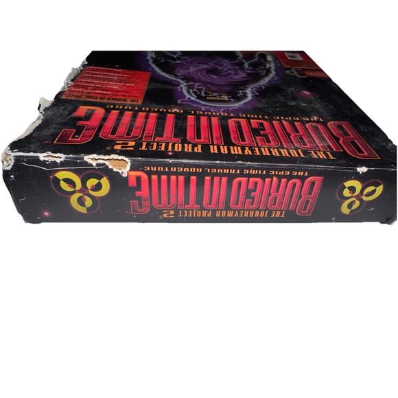 Journeyman Project 2: Buried in Time (PC, 1995) Box Damage Please See Photos - Picture 6 of 11